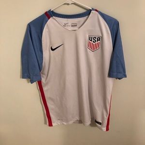 Nike USA soccer jersey